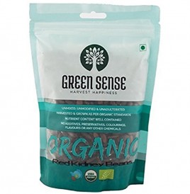 Green Sense Organic Red Kidney Beans   Pack  500 grams